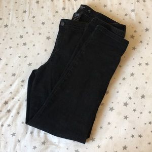 Black torrid jeans 18R